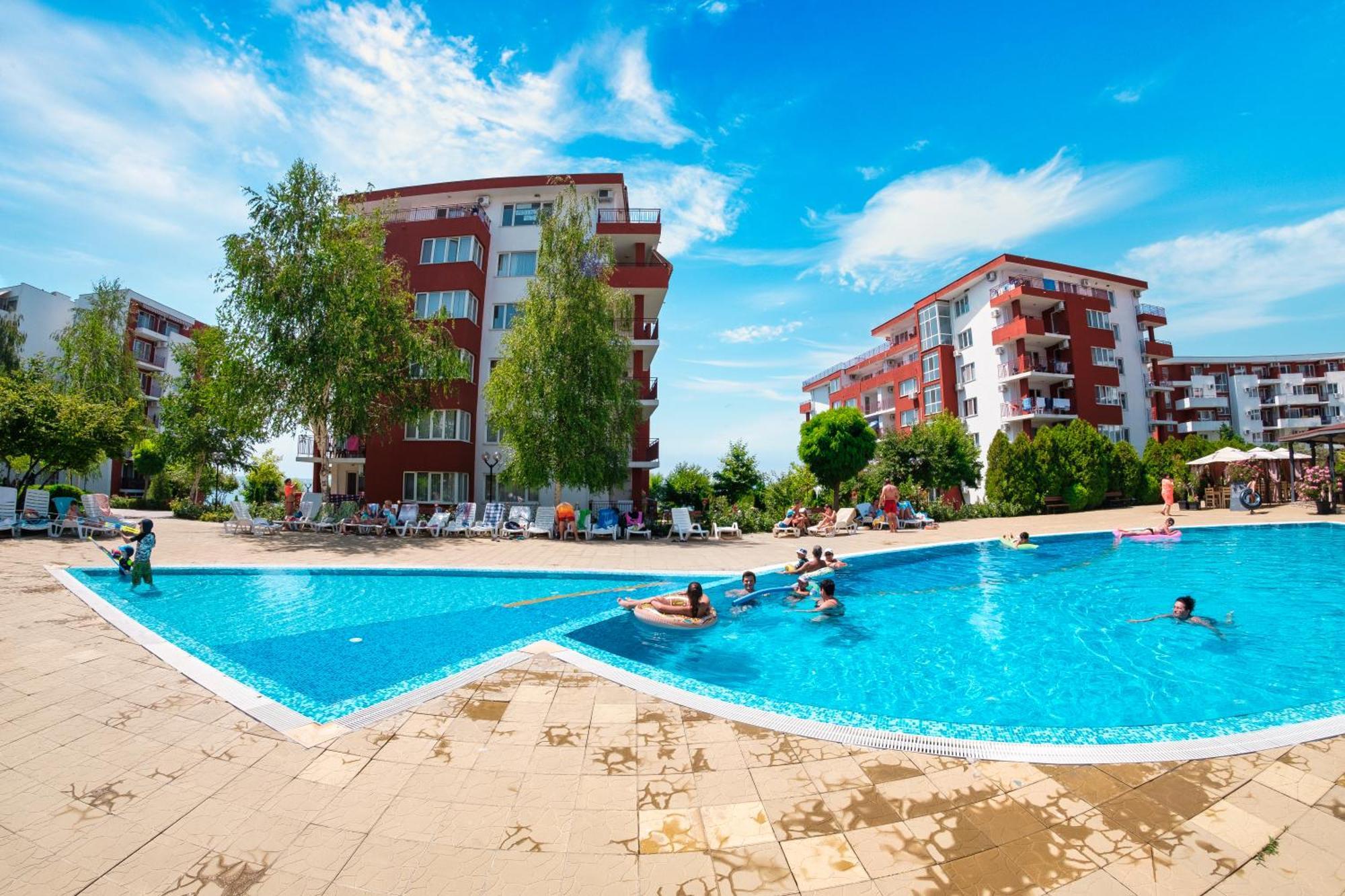 Marina View Fort Beach Sveti Vlas Luaran gambar