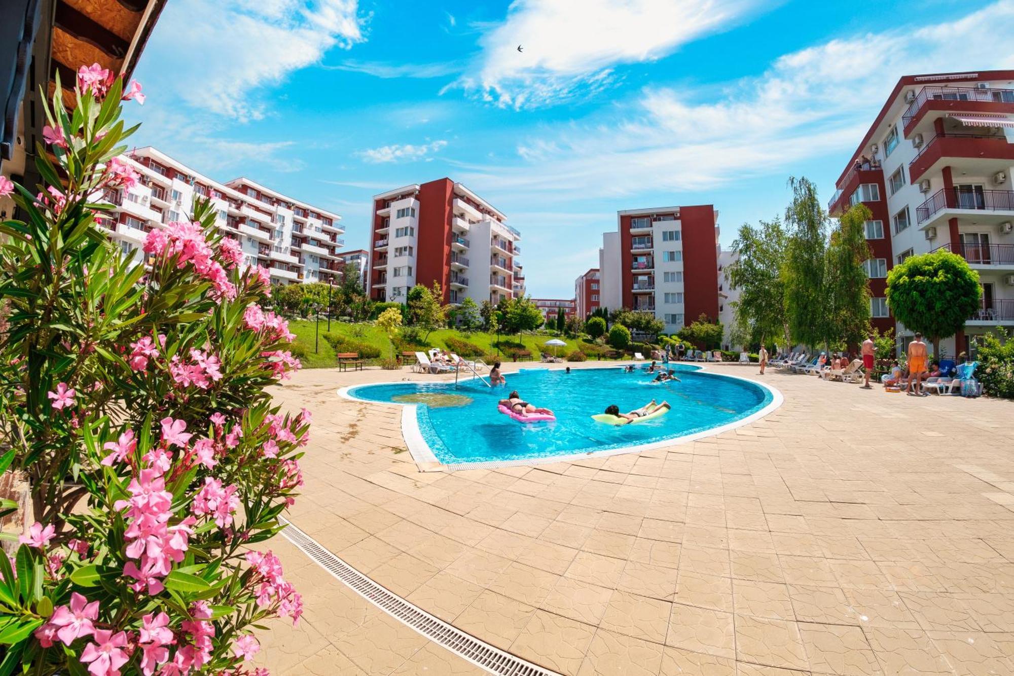 Marina View Fort Beach Sveti Vlas Luaran gambar