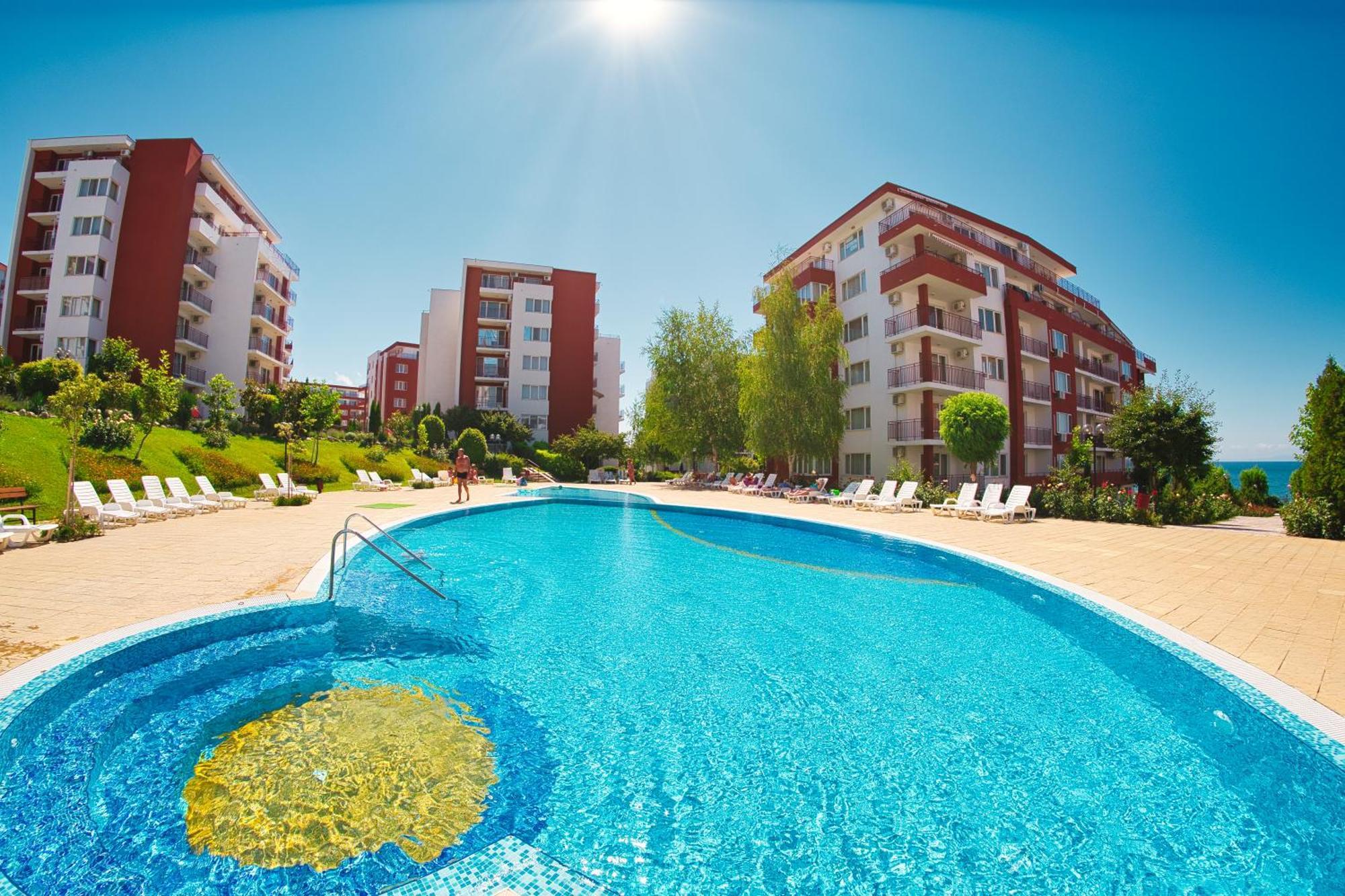 Marina View Fort Beach Sveti Vlas Luaran gambar