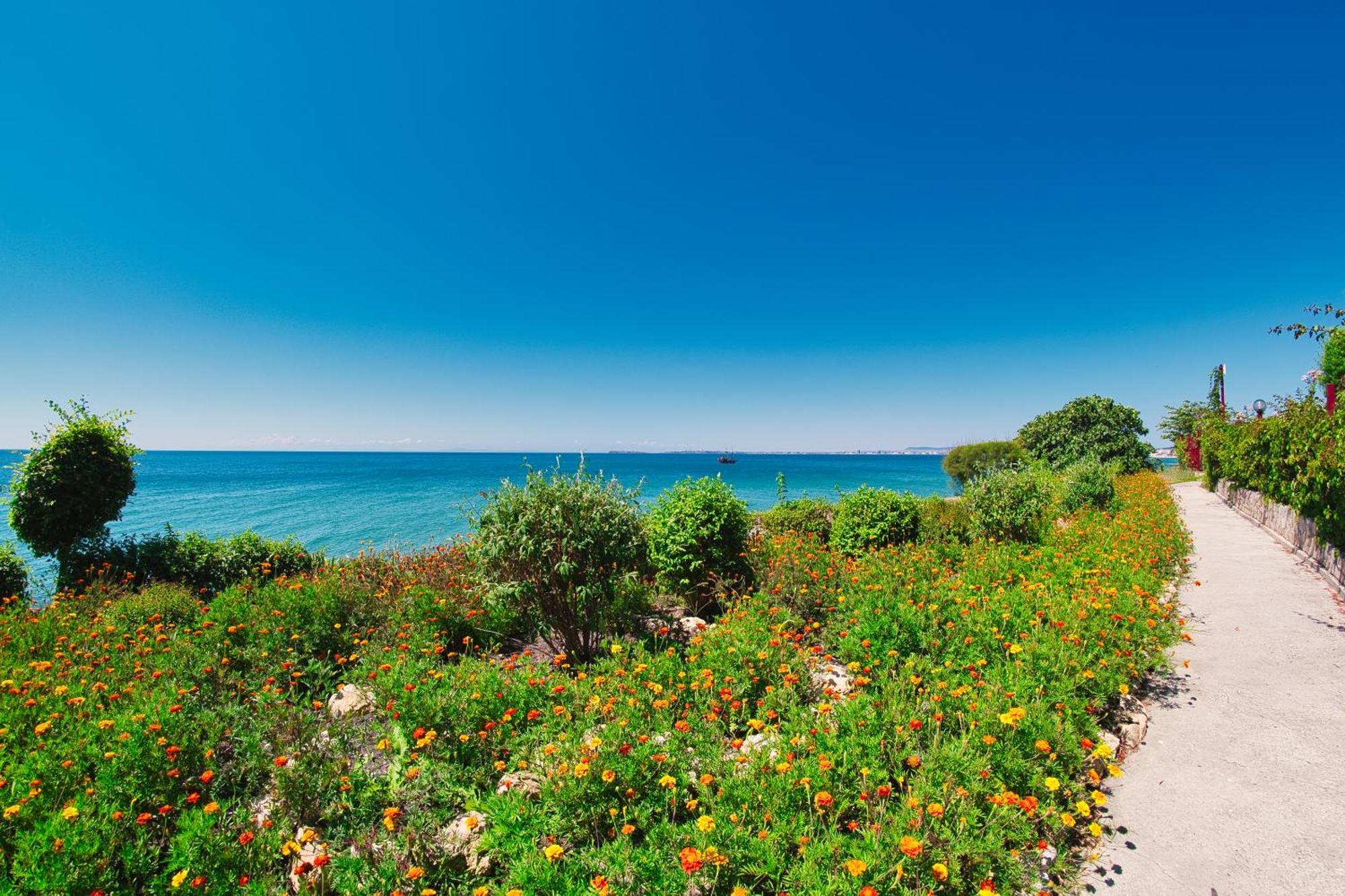 Marina View Fort Beach Sveti Vlas Luaran gambar