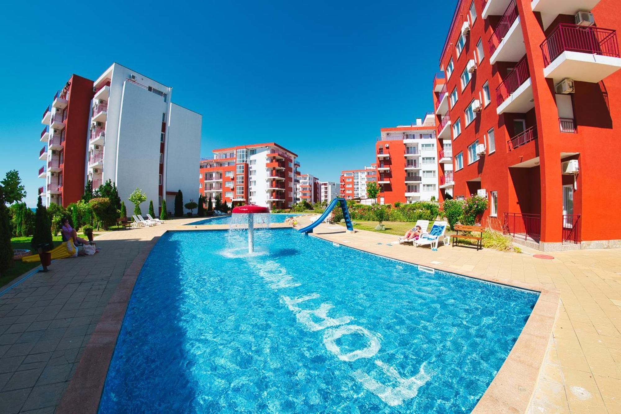 Marina View Fort Beach Sveti Vlas Luaran gambar