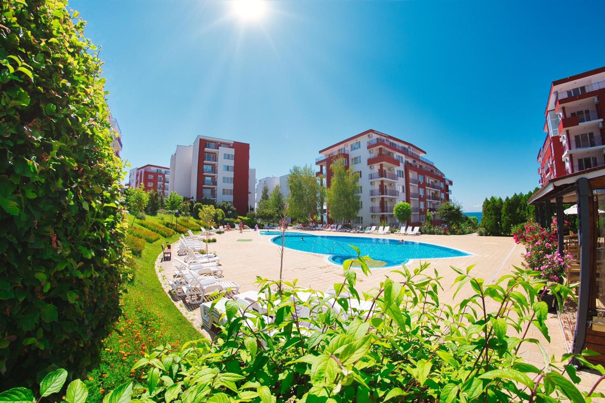 Marina View Fort Beach Sveti Vlas Luaran gambar