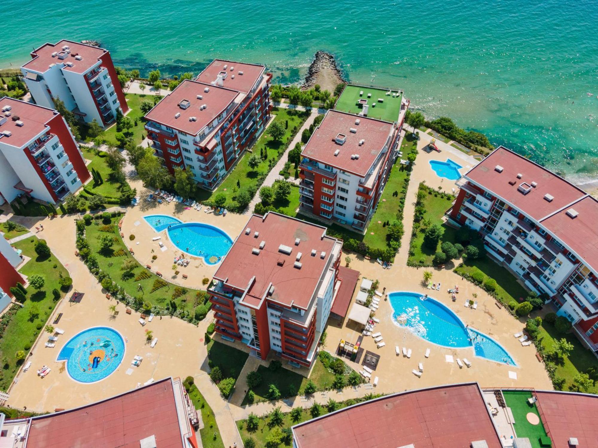 Marina View Fort Beach Sveti Vlas Luaran gambar