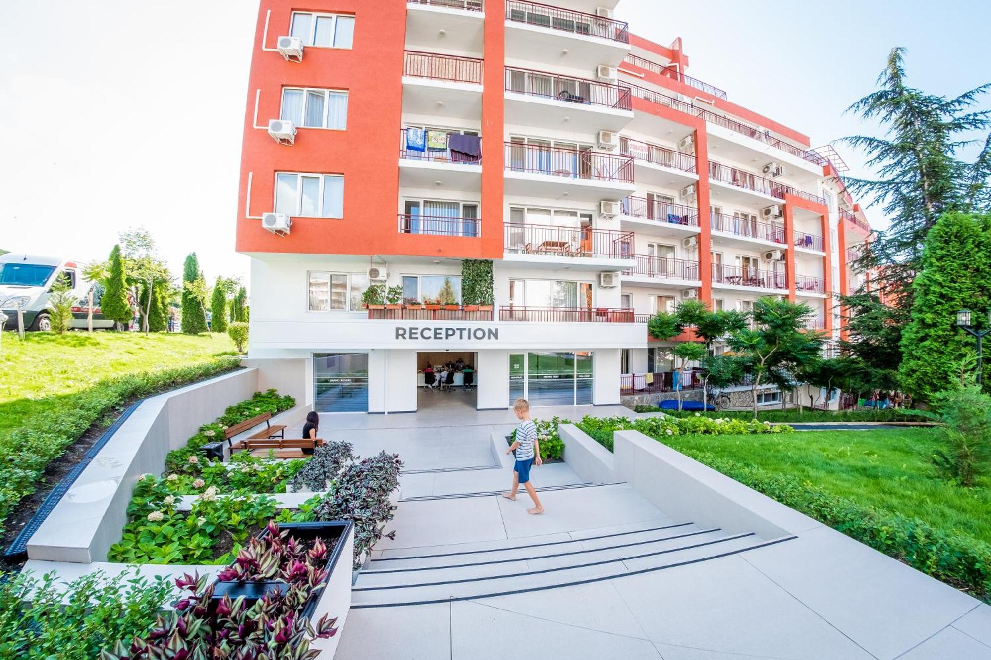 Marina View Fort Beach Sveti Vlas Luaran gambar
