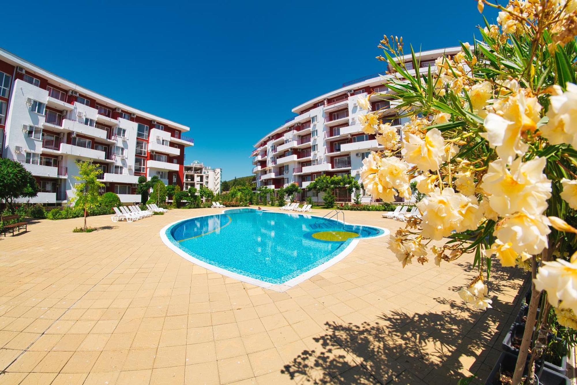 Marina View Fort Beach Sveti Vlas Luaran gambar