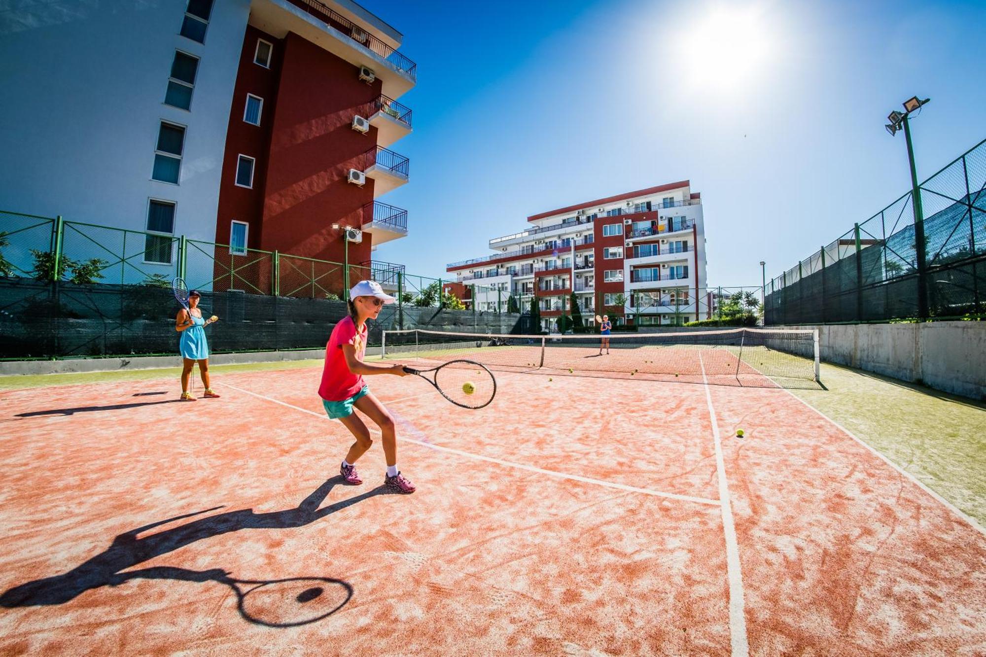 Marina View Fort Beach Sveti Vlas Luaran gambar