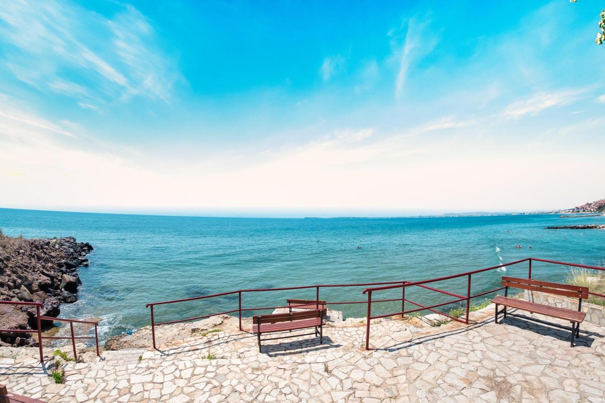 Marina View Fort Beach Sveti Vlas Luaran gambar