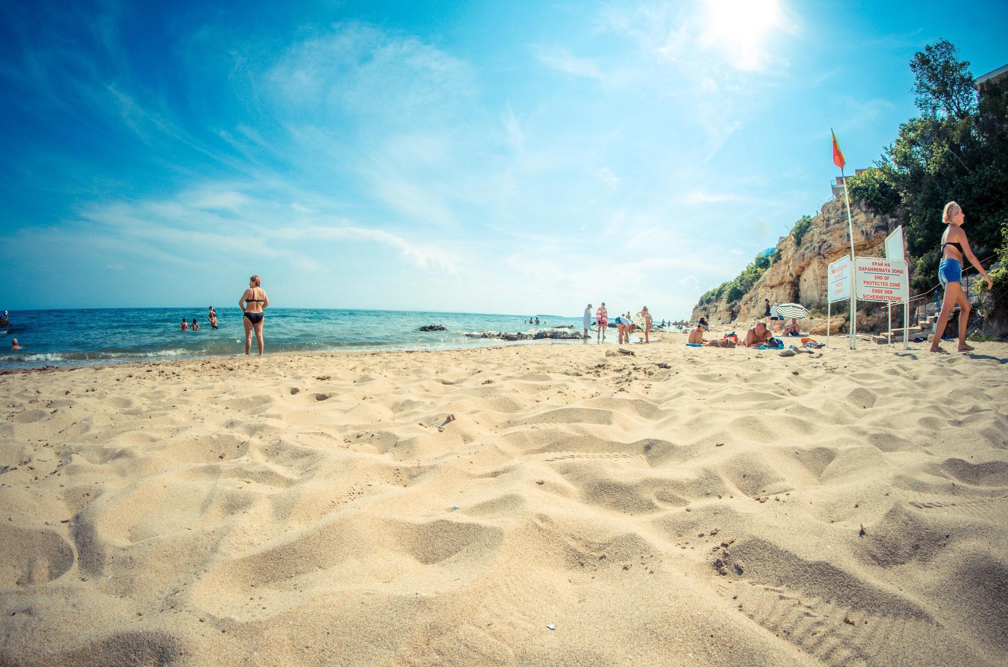 Marina View Fort Beach Sveti Vlas Luaran gambar