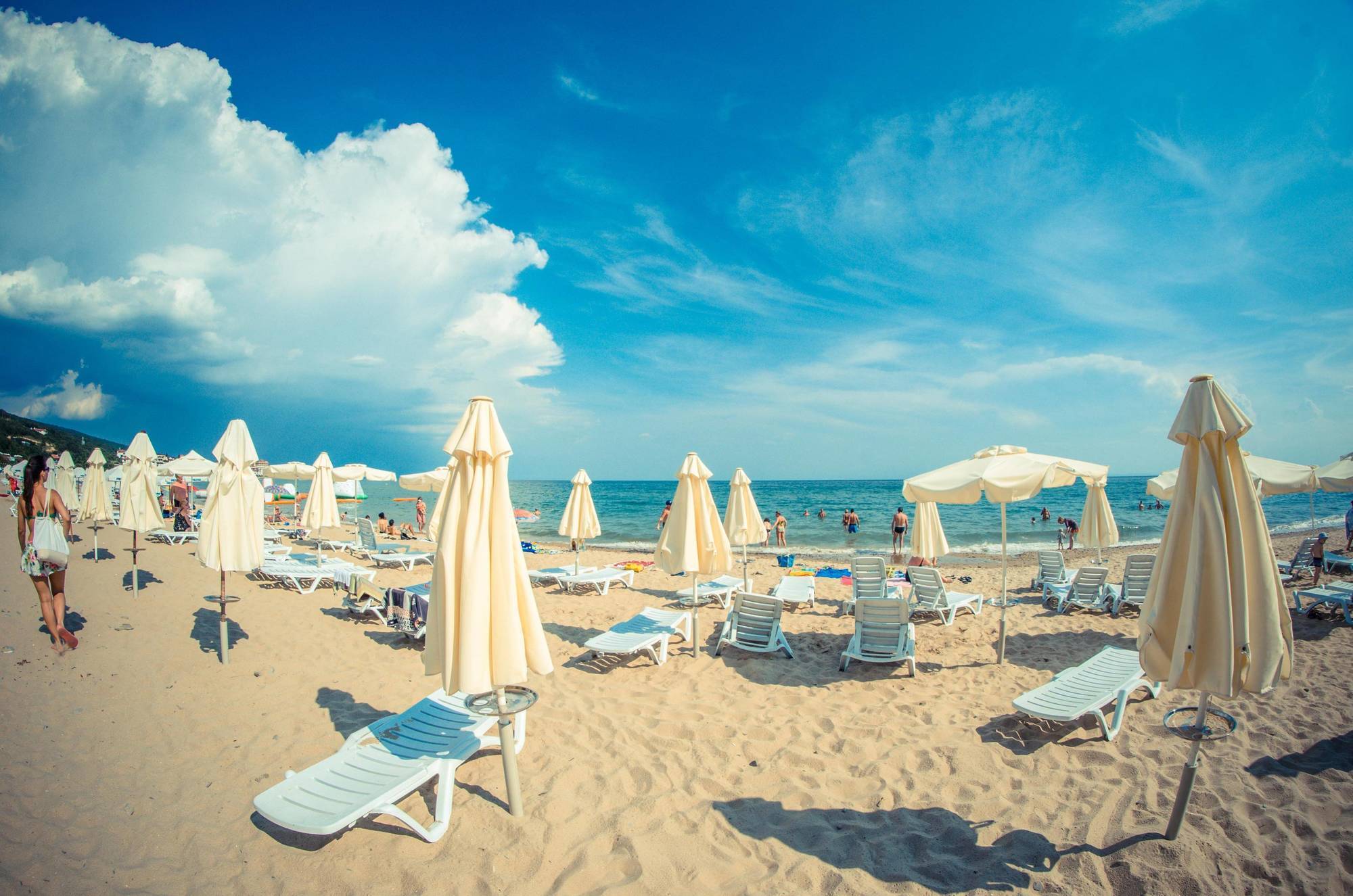 Marina View Fort Beach Sveti Vlas Luaran gambar